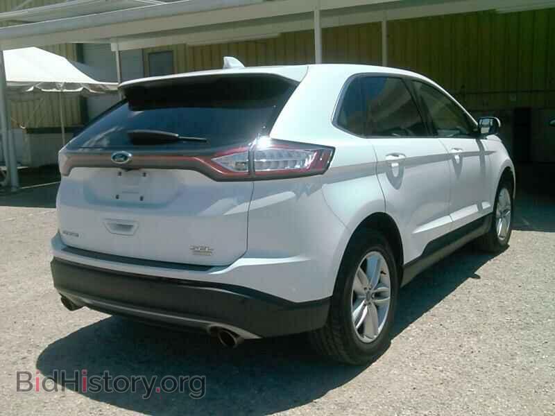 2017 Ford Edge - VIN: 2FMPK3J99HBB58947 - Фото 2