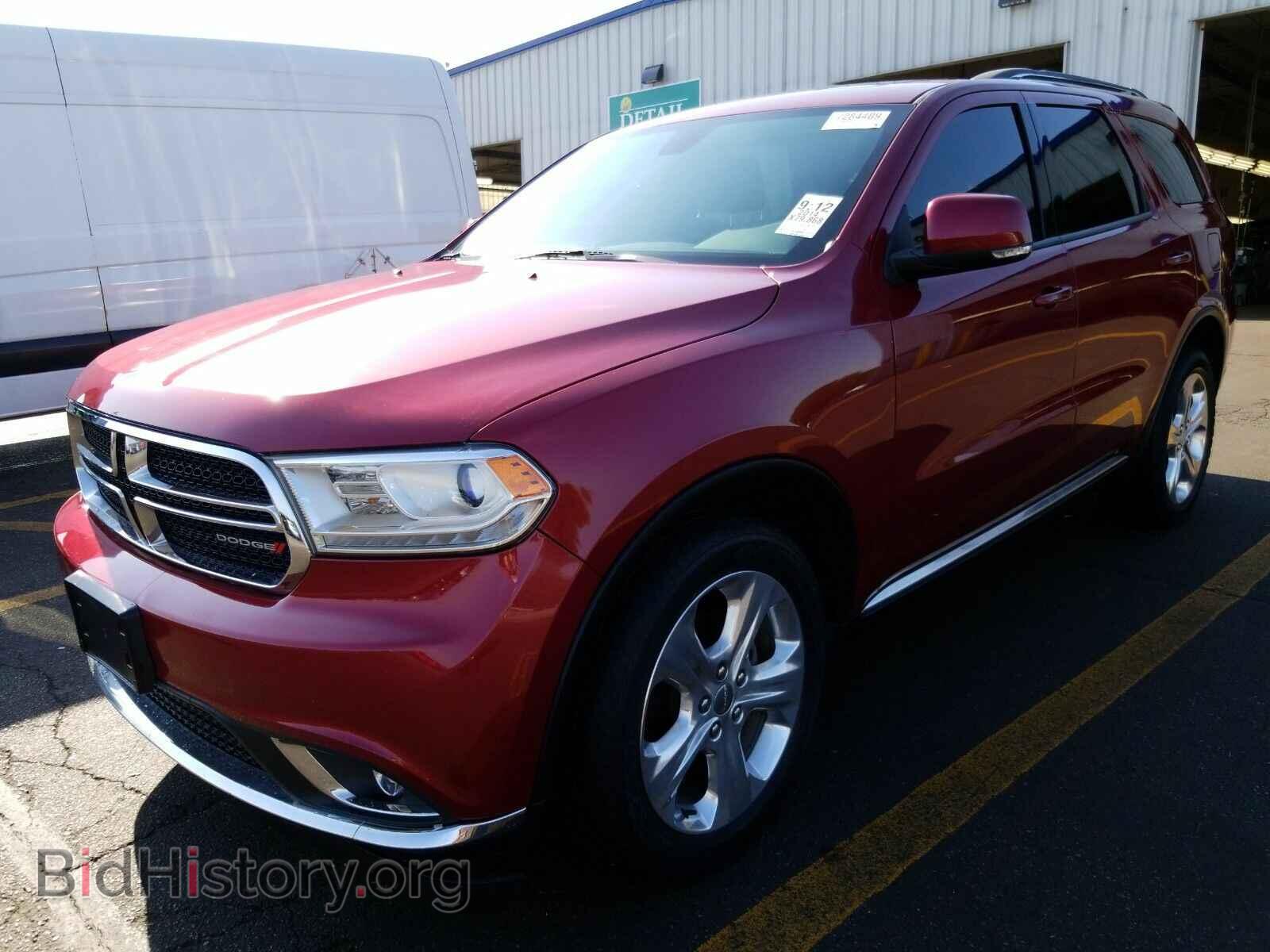 Photo 1C4RDJDG2EC973265 - Dodge Durango 2014