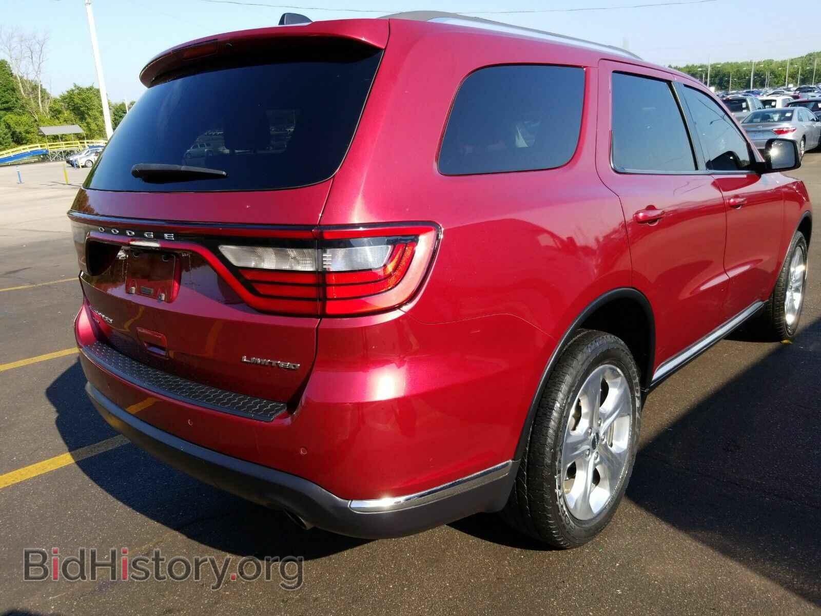 2014 Dodge Durango - VIN: 1C4RDJDG2EC973265 - Photo 2