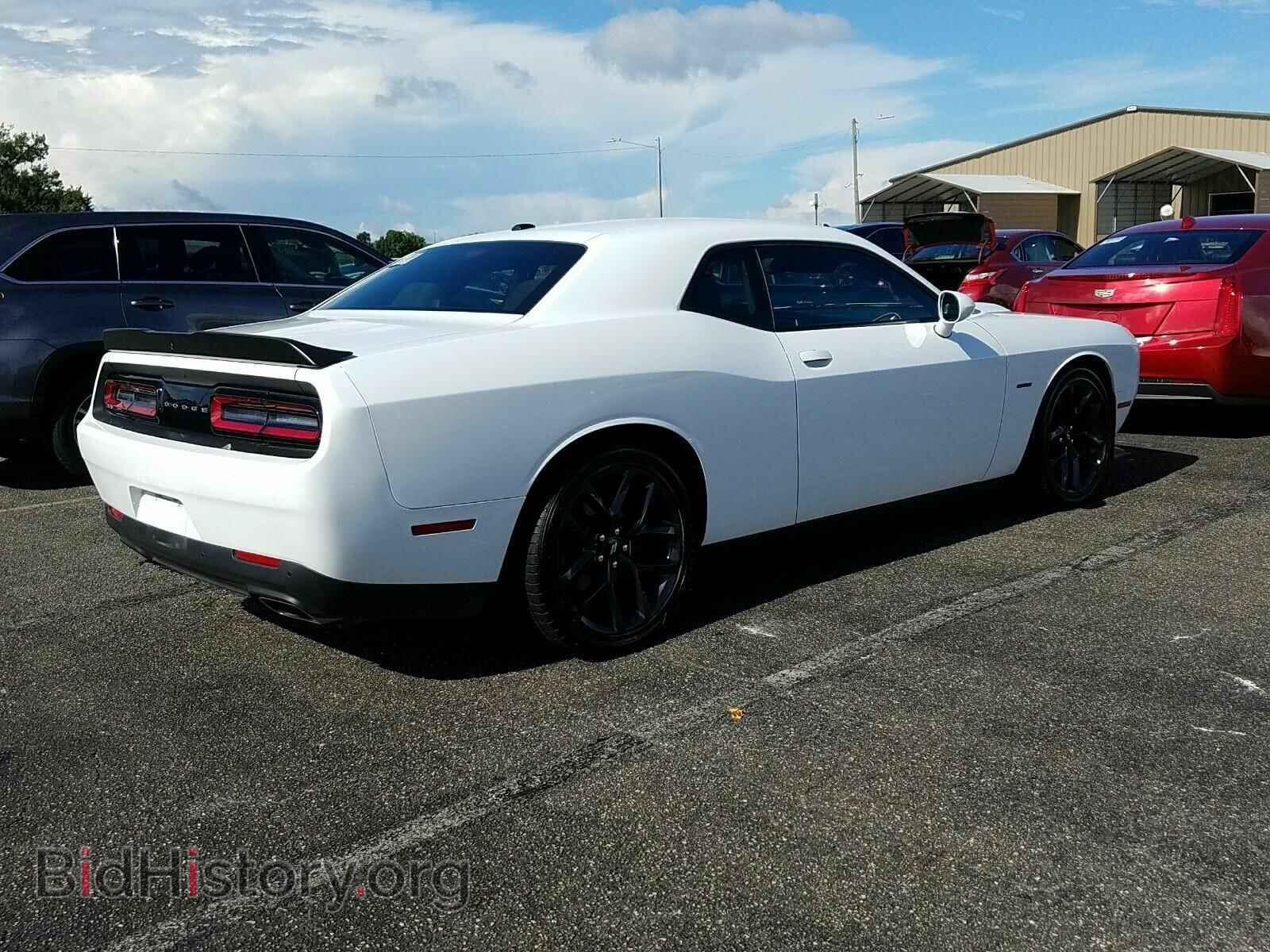 2019 Dodge Challenger - VIN: 2C3CDZBT7KH512001 - Фото 2