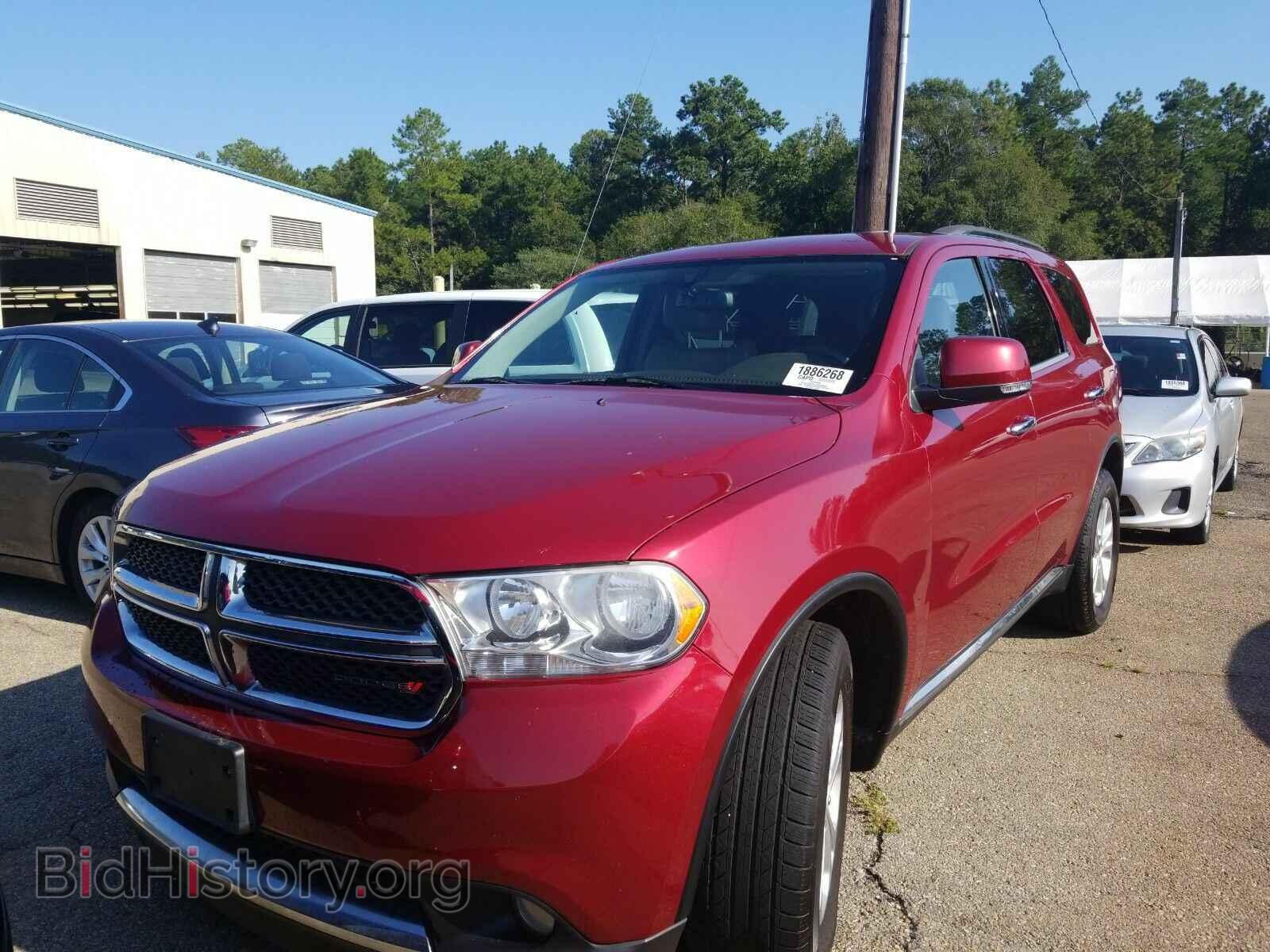 Photo 1C4RDJDG2DC700759 - Dodge Durango 2013