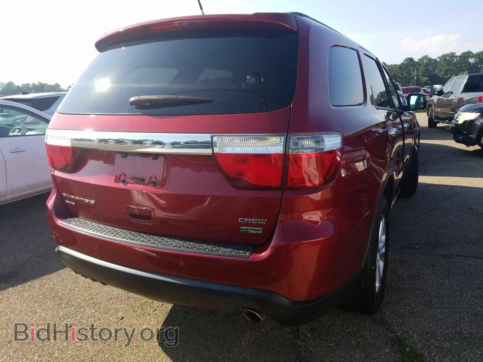 2013 Dodge Durango - VIN: 1C4RDJDG2DC700759 - Photo 2