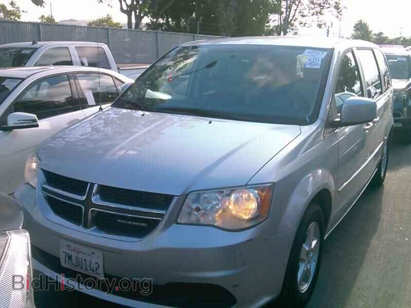 Фотография 2C4RDGCG2CR204869 - Dodge Grand Caravan 2012