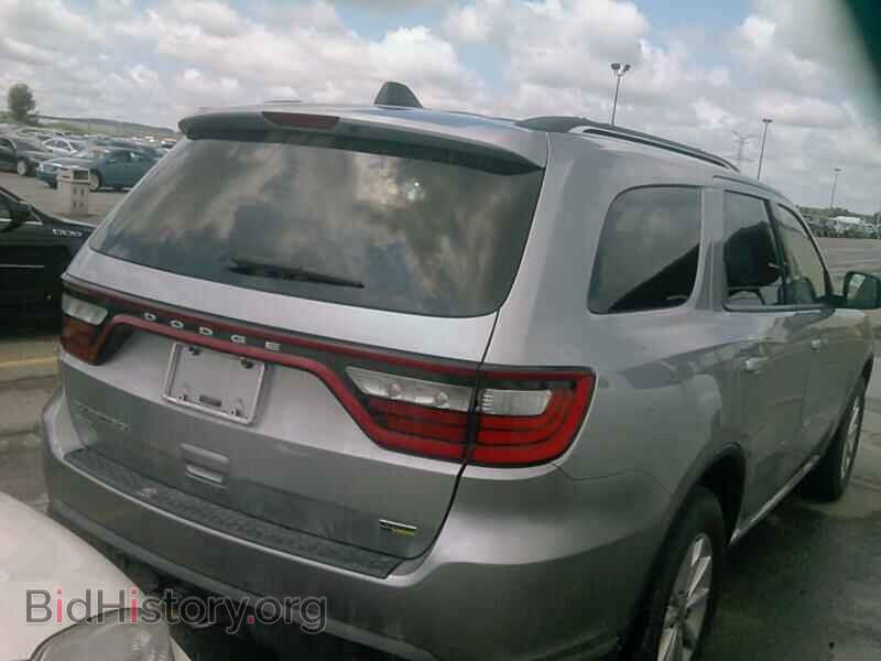 2014 Dodge Durango - VIN: 1C4RDJAG6EC308700 - Photo 2