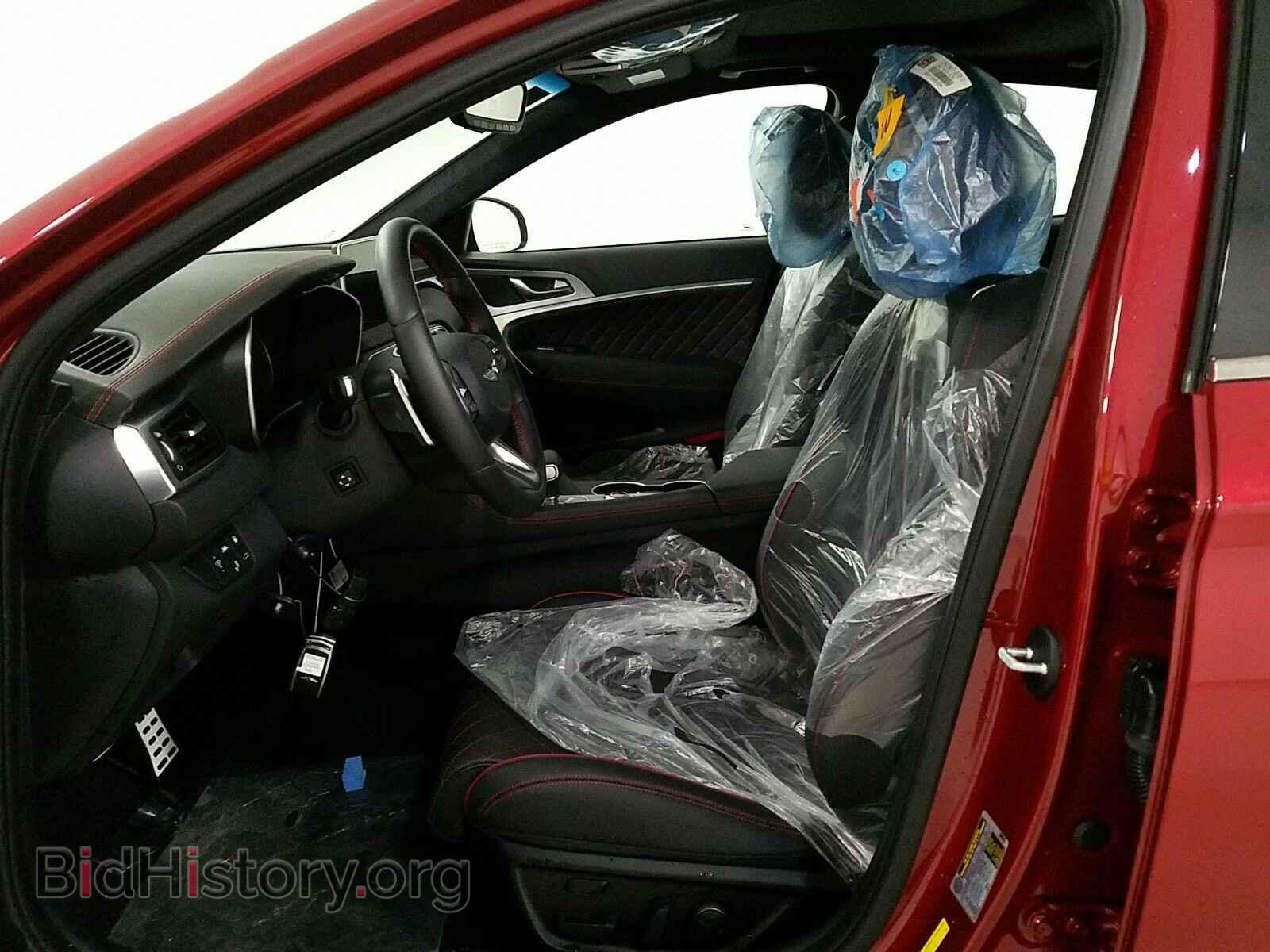 2019 Genesis G70 - VIN: KMTG34LE6KU021839 - Фото 7