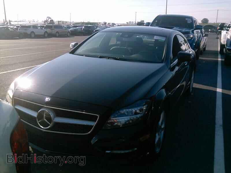 Фотография WDDLJ9BB6DA068077 - Mercedes-Benz CLS-Class 2013
