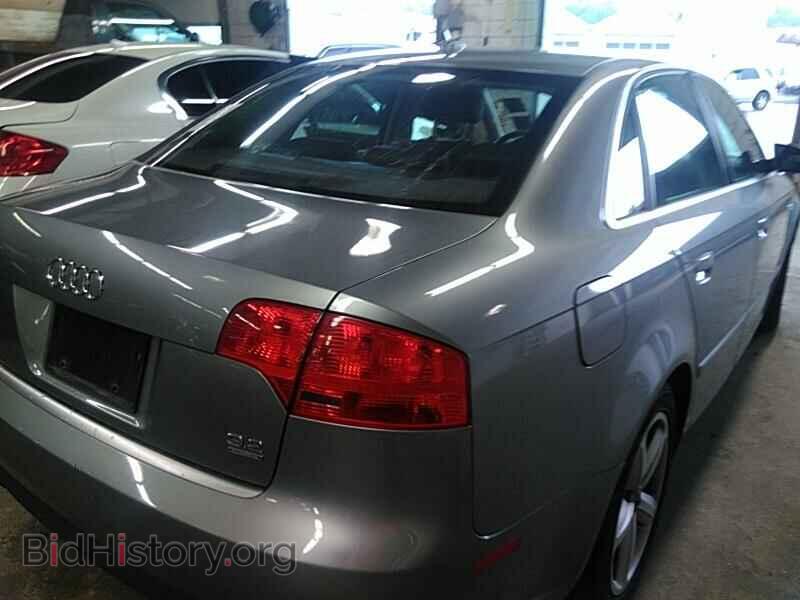 2007 Audi A4 - VIN: WAUDH78E77A219235 - Фото 2