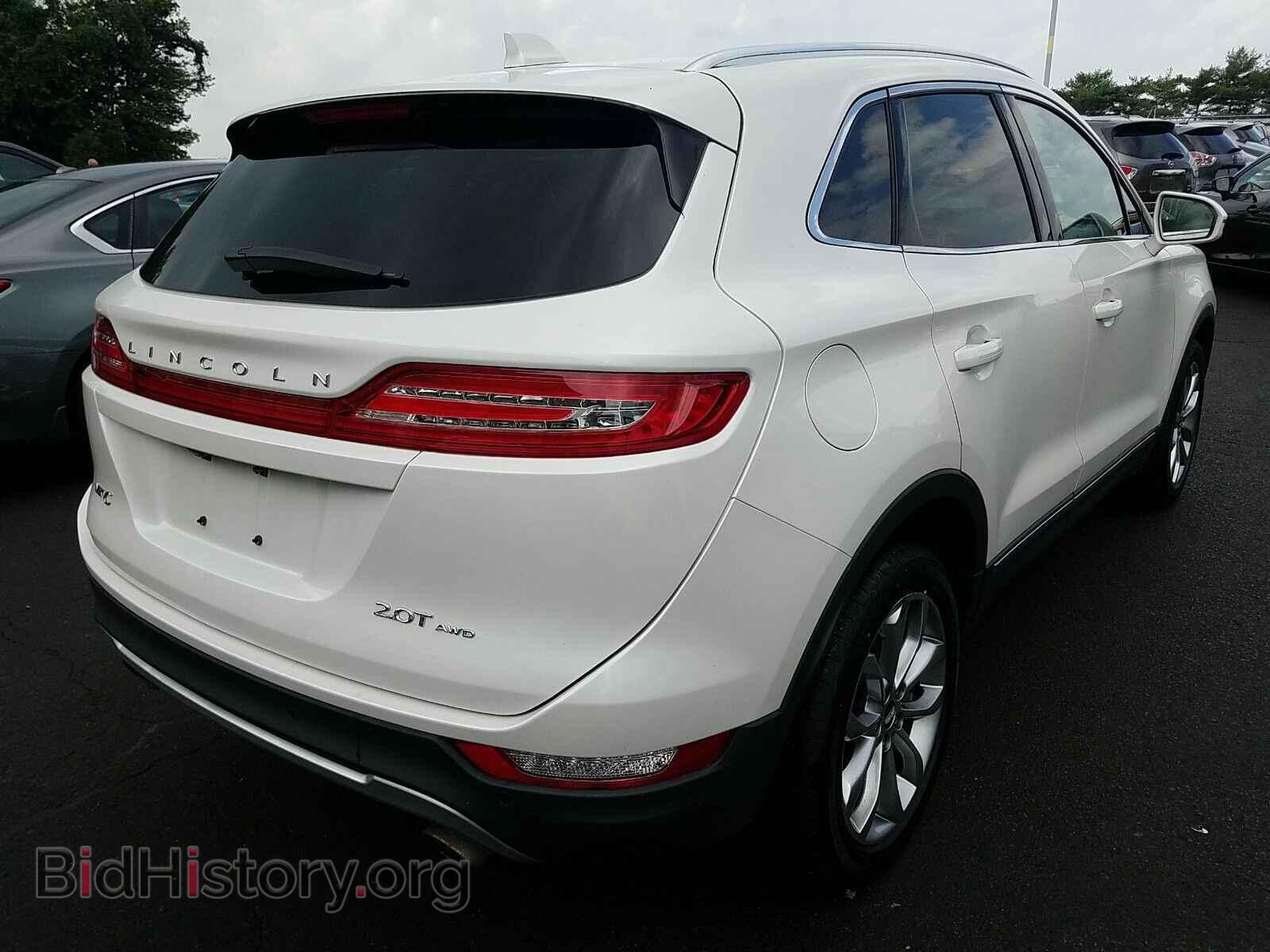 2017 Lincoln MKC - VIN: 5LMCJ2D91HUL23954 - Фото 2
