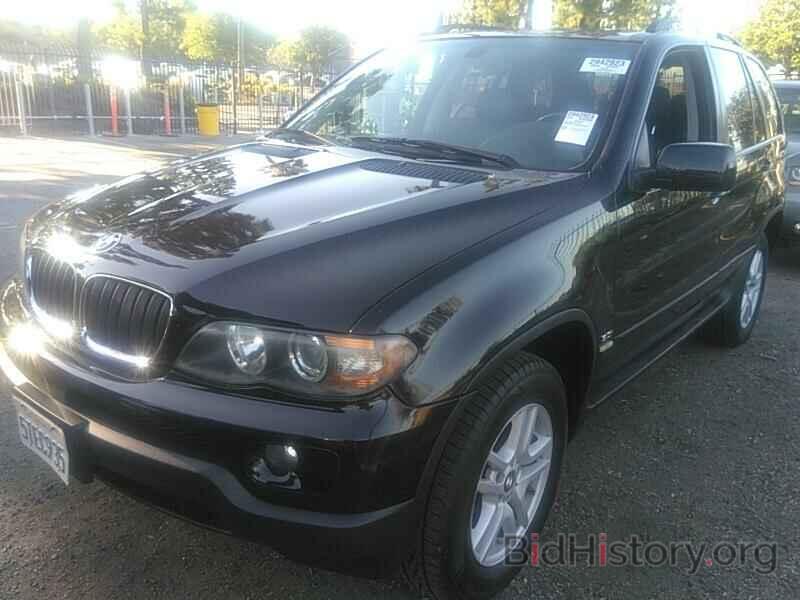 Photo 5UXFA13596LY31233 - BMW X5 2006