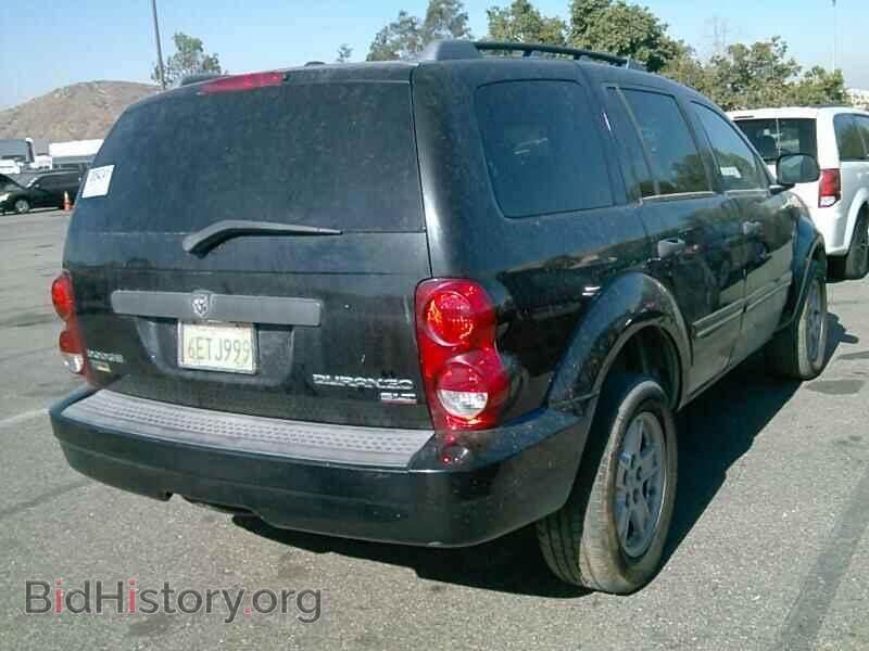 2009 Dodge Durango - VIN: 1D8HD48P09F707997 - Фото 2