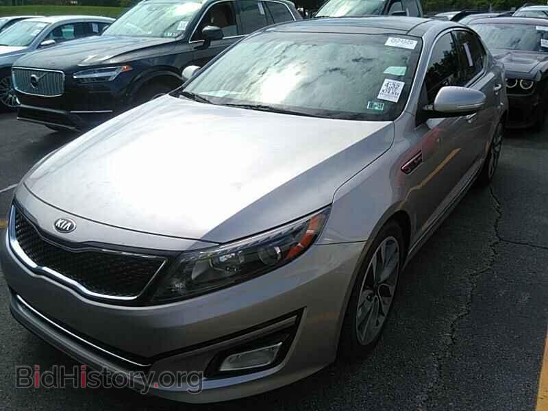 Фотография 5XXGR4A68FG367086 - Kia Optima 2015