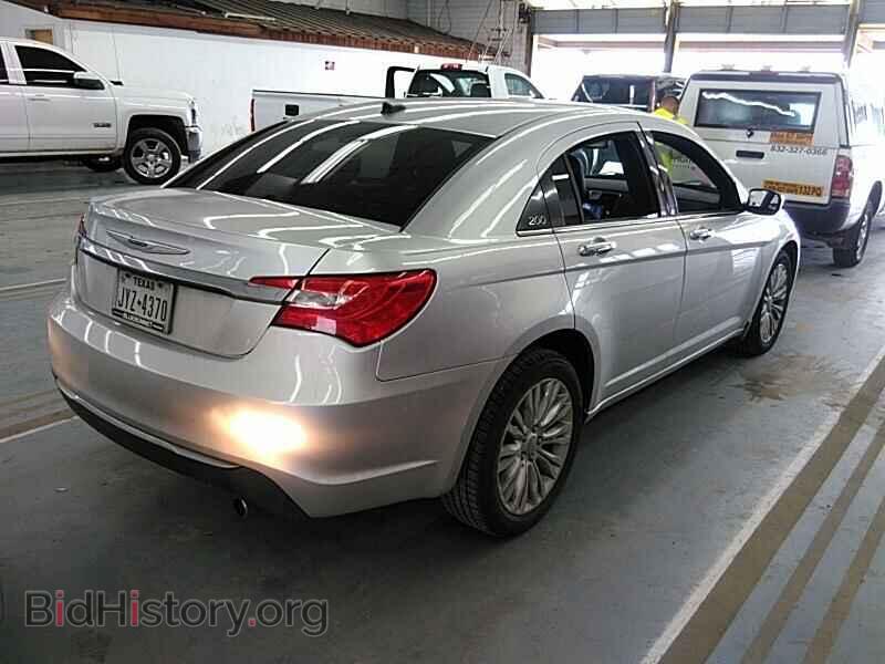 2012 Chrysler 200 - VIN: 1C3CCBCB0CN213457 - Фото 2