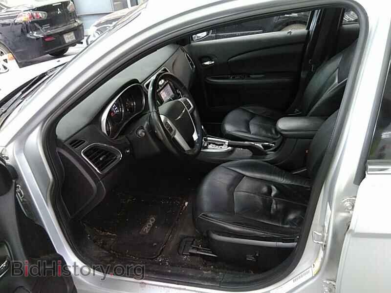 2012 Chrysler 200 - VIN: 1C3CCBCB0CN213457 - Фото 3