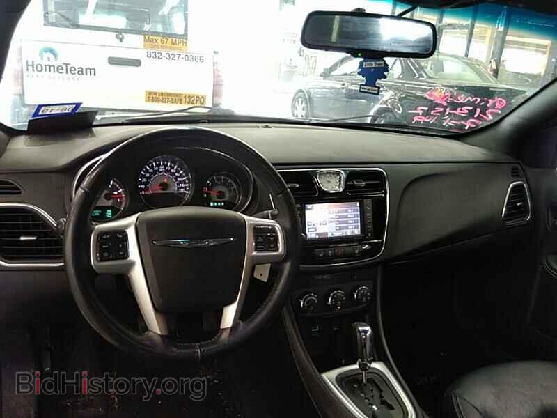 2012 Chrysler 200 - VIN: 1C3CCBCB0CN213457 - Фото 4
