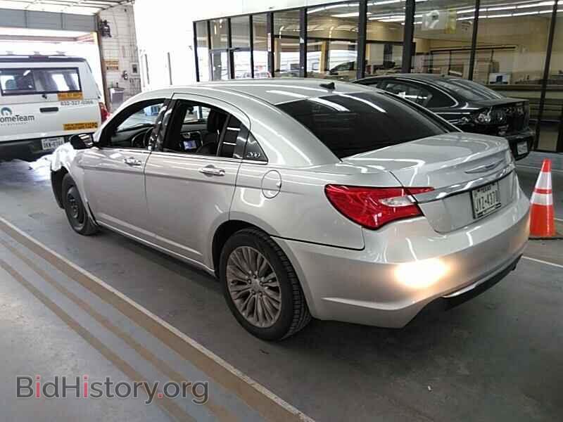 2012 Chrysler 200 - VIN: 1C3CCBCB0CN213457 - Фото 8