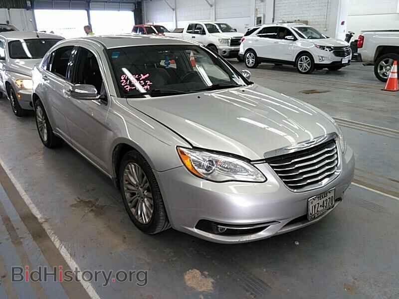 2012 Chrysler 200 - VIN: 1C3CCBCB0CN213457 - Фото 9