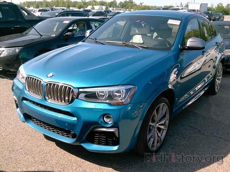 Фотография 5UXXW7C5XG0M91179 - BMW X4 2016