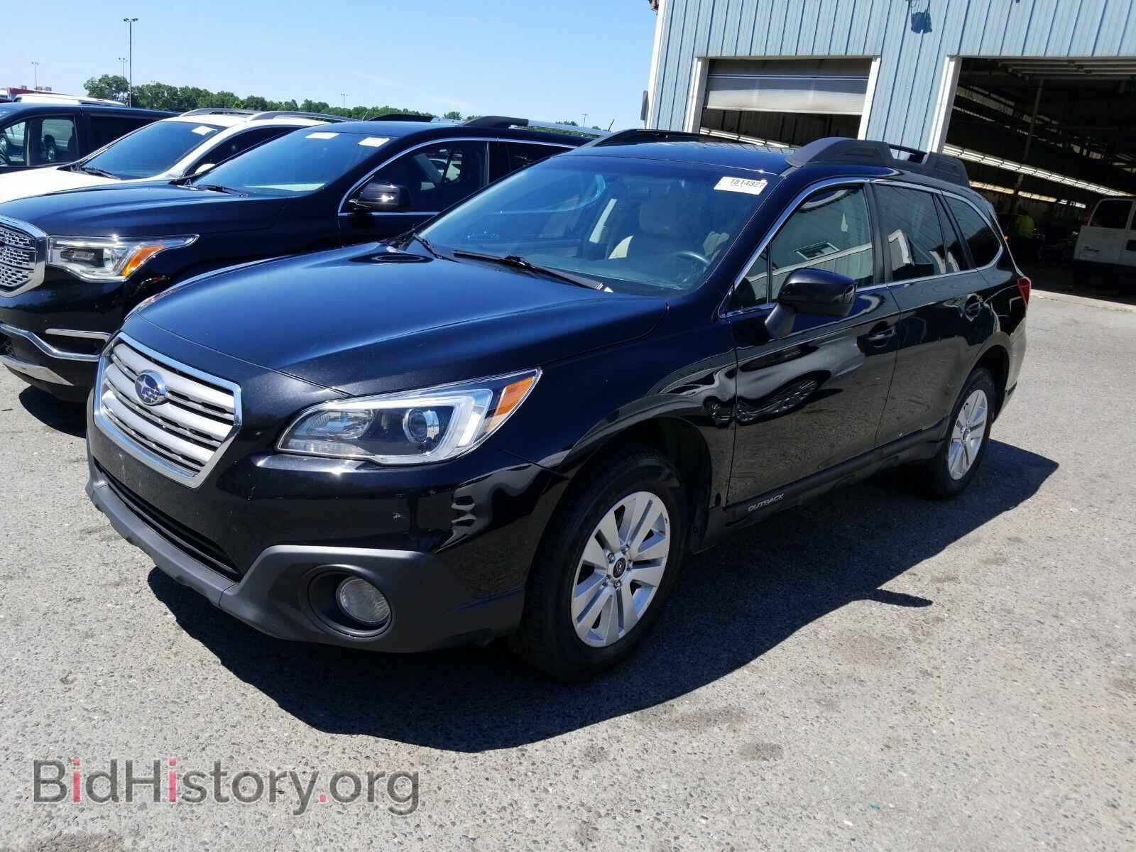 Фотография 4S4BSACC8H3301829 - Subaru Outback 2017
