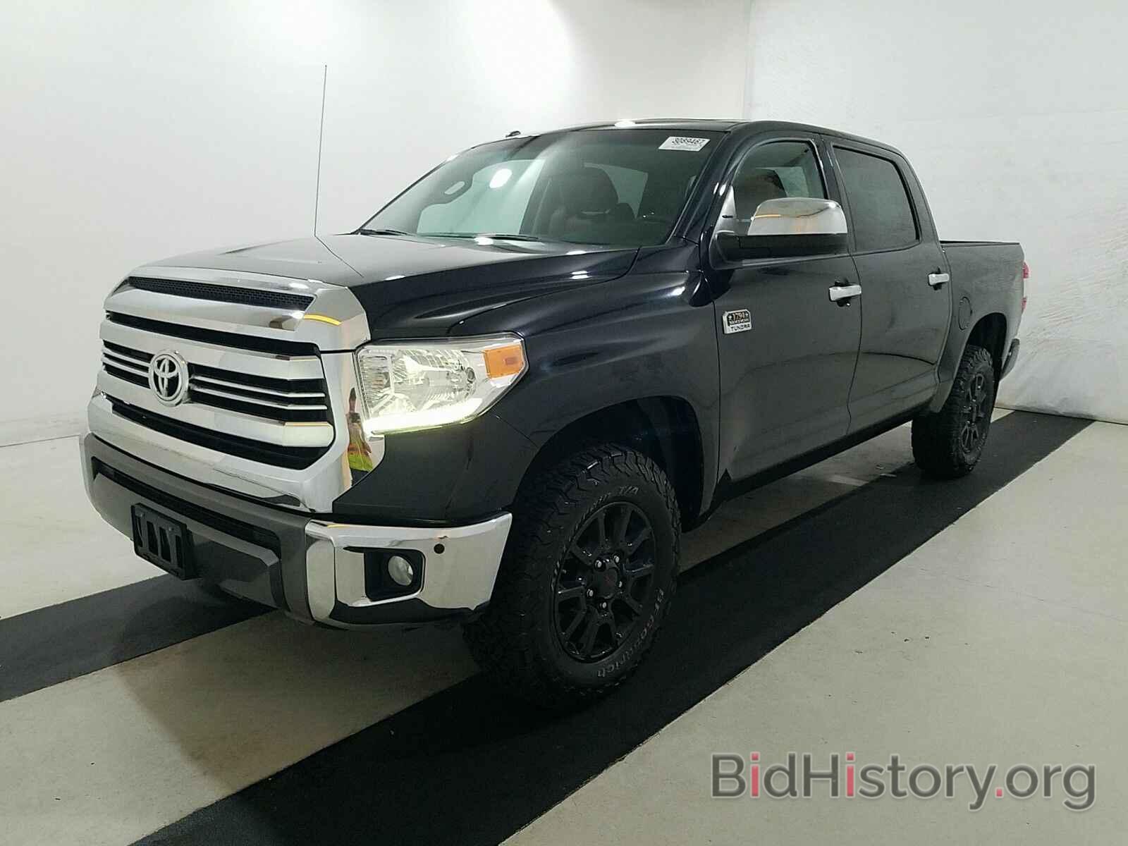 Фотография 5TFAW5F14GX495532 - Toyota Tundra 4WD Truck 2016