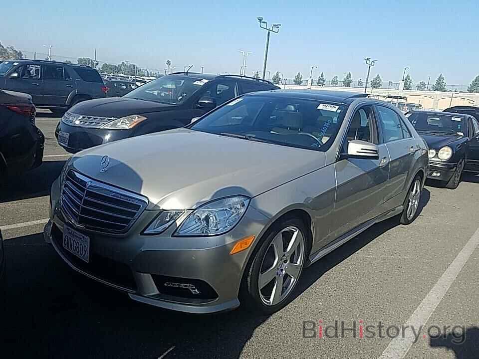 Фотография WDDHF5GB9BA293860 - Mercedes-Benz E-Class 2011