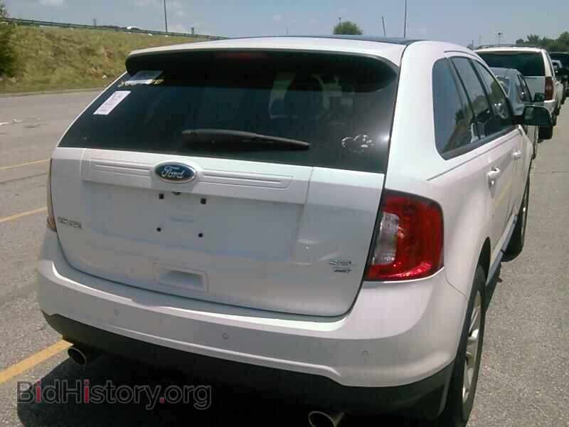 2014 Ford Edge - VIN: 2FMDK4JC9EBA57374 - Фото 2