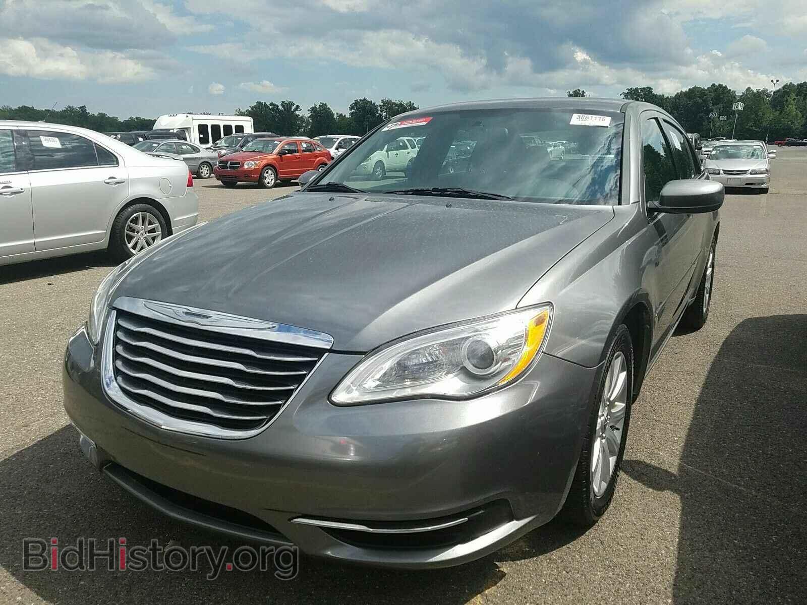Photo 1C3CCBBB7DN761040 - Chrysler 200 2013