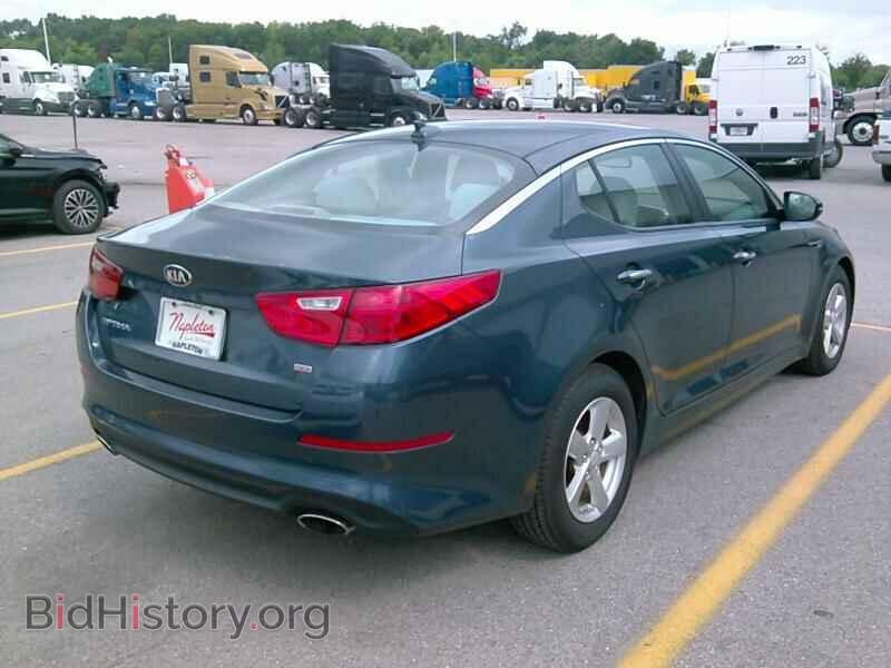 2015 Kia Optima - VIN: KNAGM4A76F5601119 - Фото 2