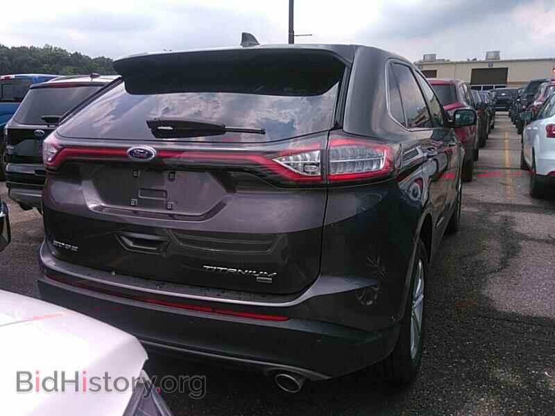 2018 Ford Edge - VIN: 2FMPK4K86JBC02825 - Фото 2