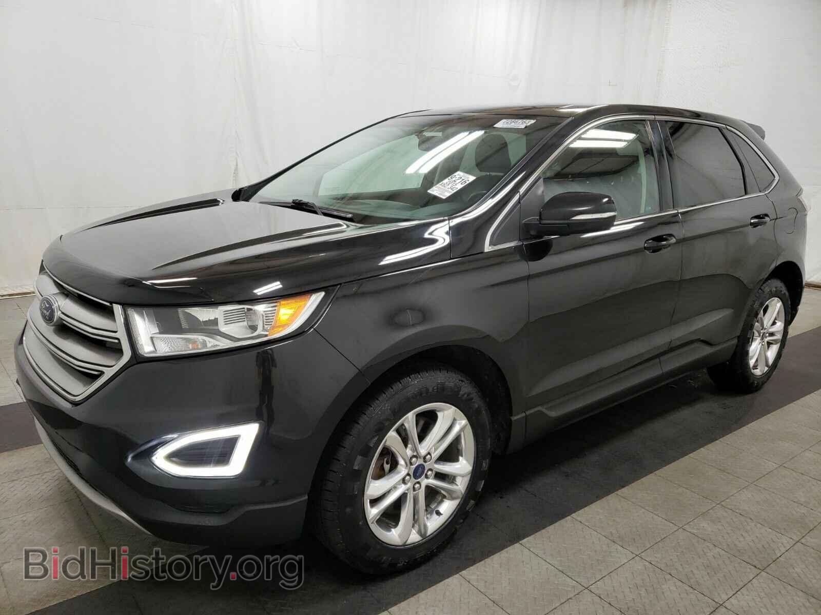 Фотография 2FMTK4J9XFBB62684 - Ford Edge 2015
