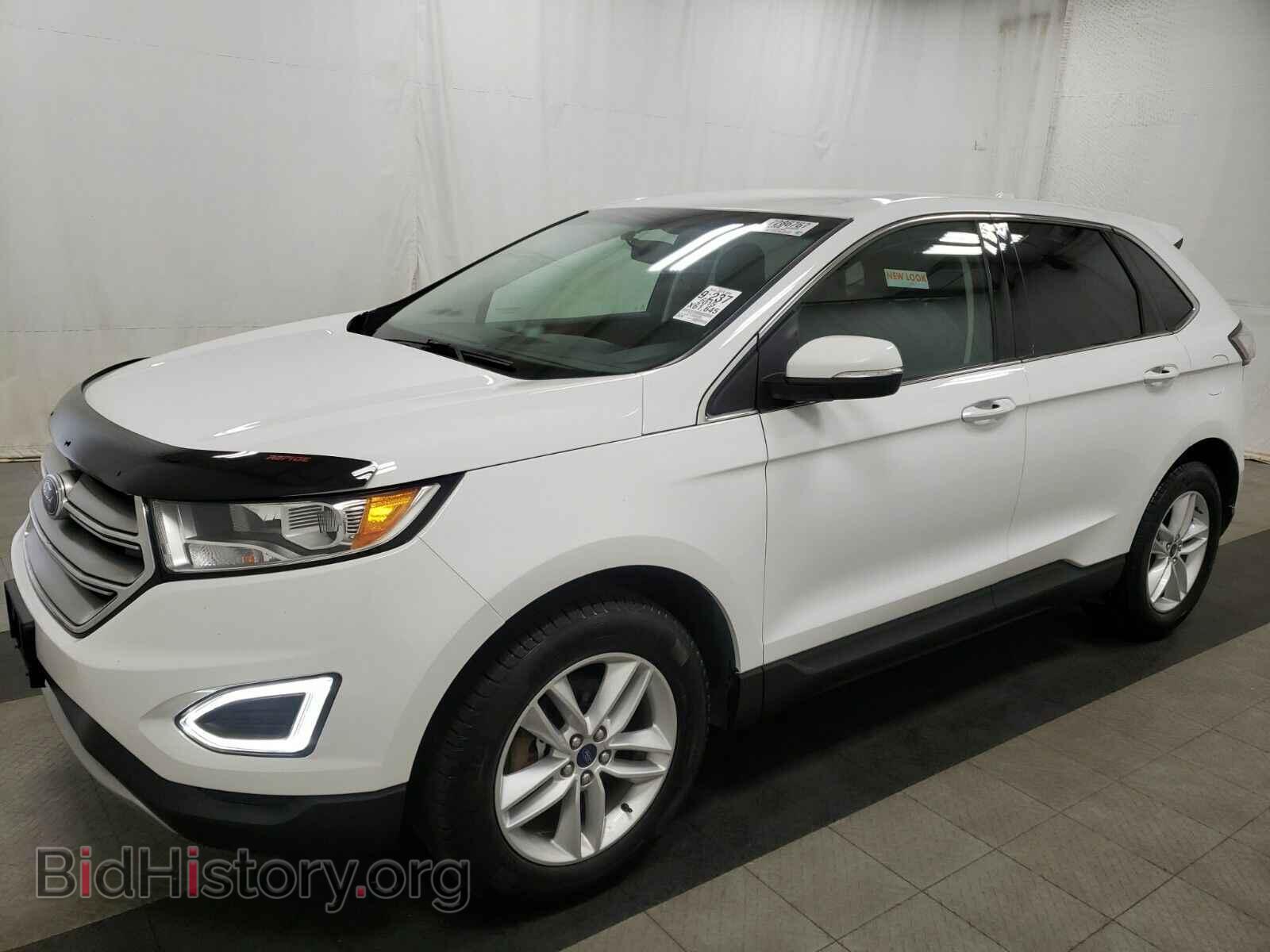 Фотография 2FMTK3J85FBB36656 - Ford Edge 2015