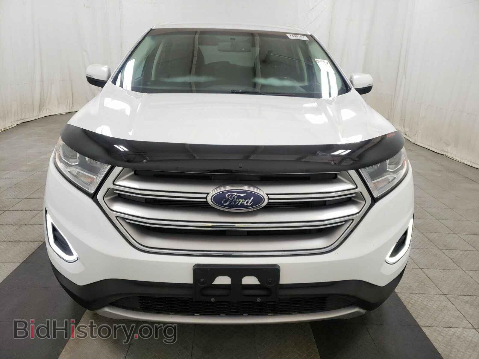 2015 Ford Edge - VIN: 2FMTK3J85FBB36656 - Фото 2