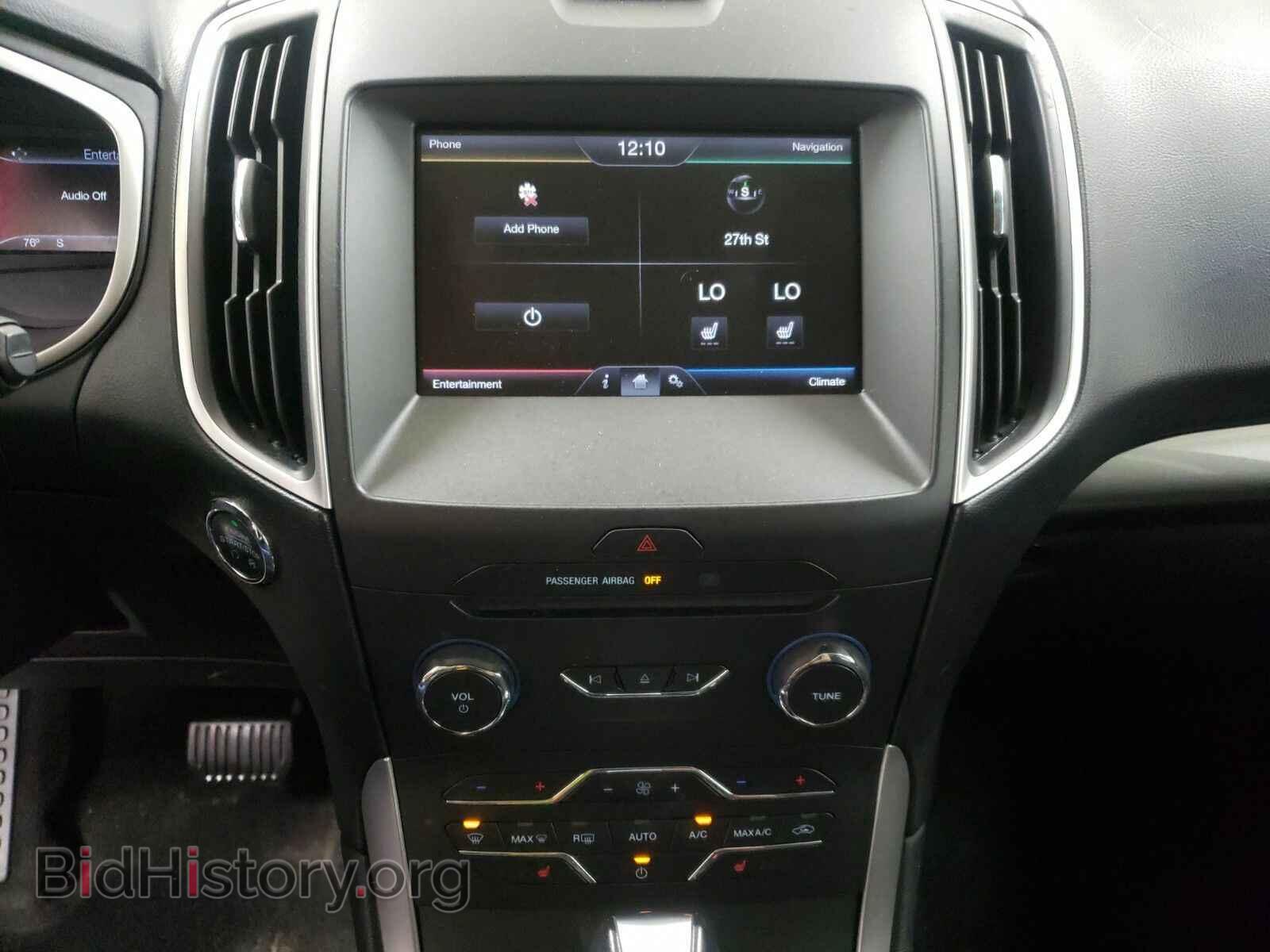 2015 Ford Edge - VIN: 2FMTK3J85FBB36656 - Фото 11