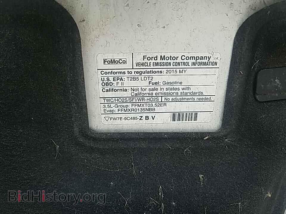 2015 Ford Edge - VIN: 2FMTK3J85FBB36656 - Фото 18