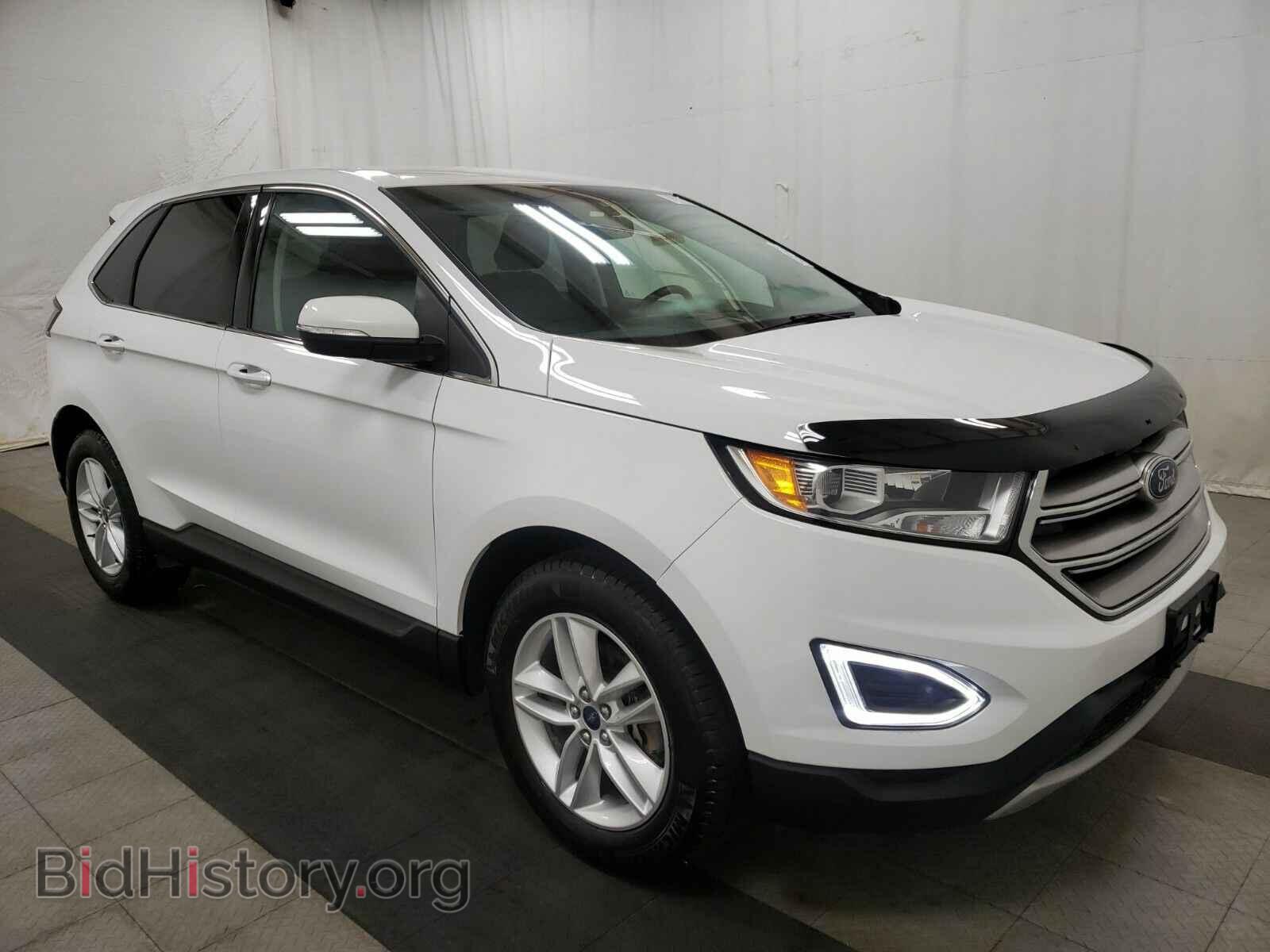 2015 Ford Edge - VIN: 2FMTK3J85FBB36656 - Фото 3