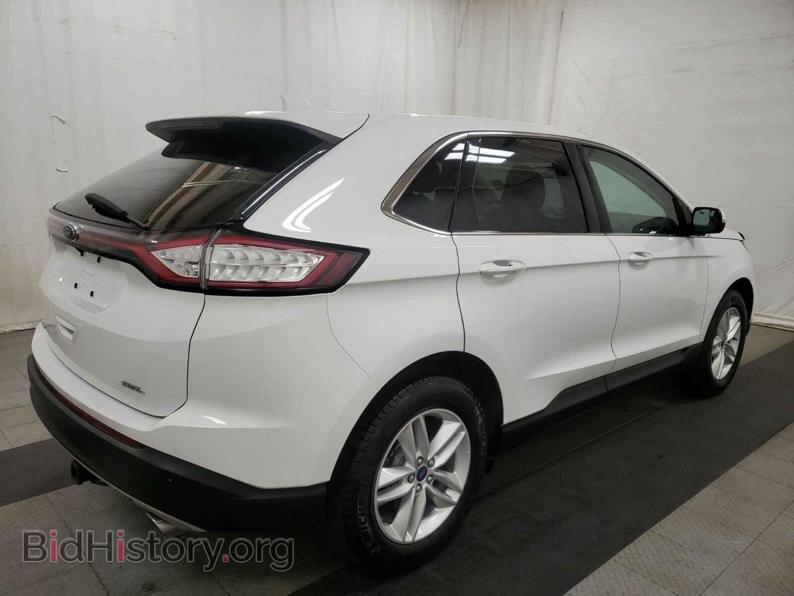 2015 Ford Edge - VIN: 2FMTK3J85FBB36656 - Фото 4