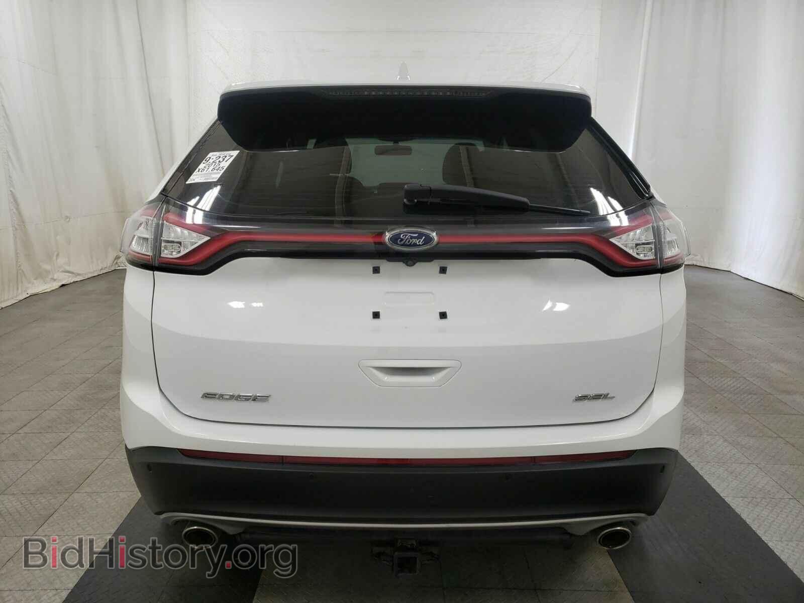 2015 Ford Edge - VIN: 2FMTK3J85FBB36656 - Фото 5