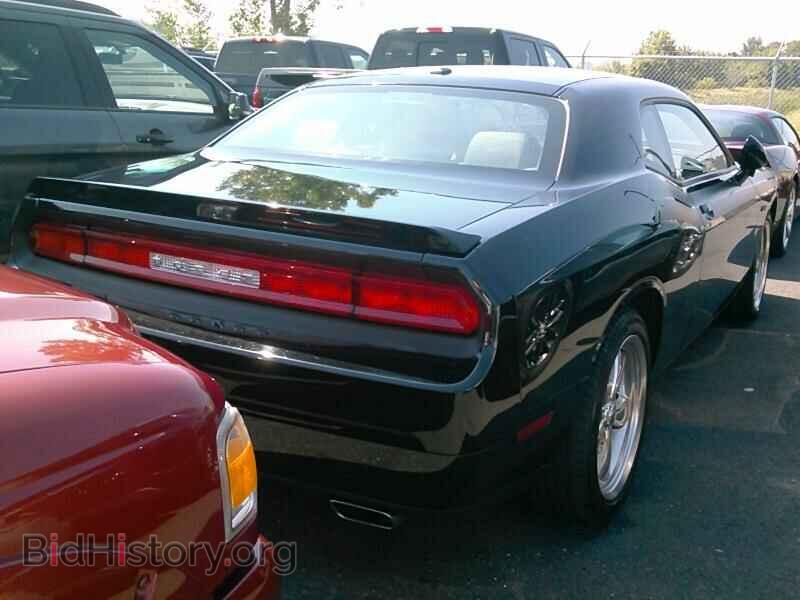 2011 Dodge Challenger - VIN: 2B3CJ5DT2BH595221 - Фото 2