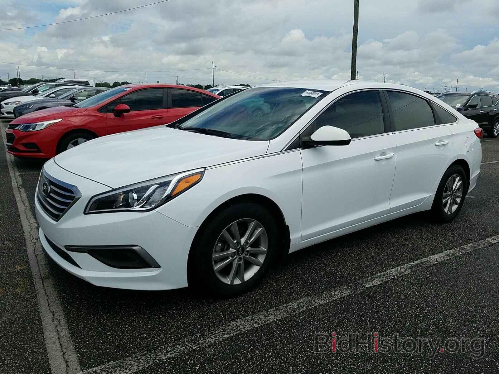 Фотография 5NPE24AF6GH398077 - Hyundai Sonata 2016