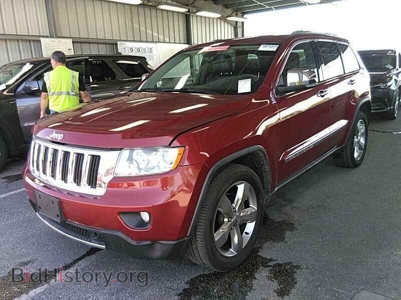 Photo 1C4RJFBG3CC123747 - Jeep Grand Cherokee 2012