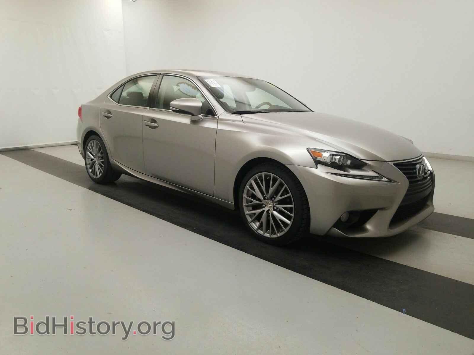 2014 Lexus IS 250 - VIN: JTHCF1D28E5009986 - Фото 3