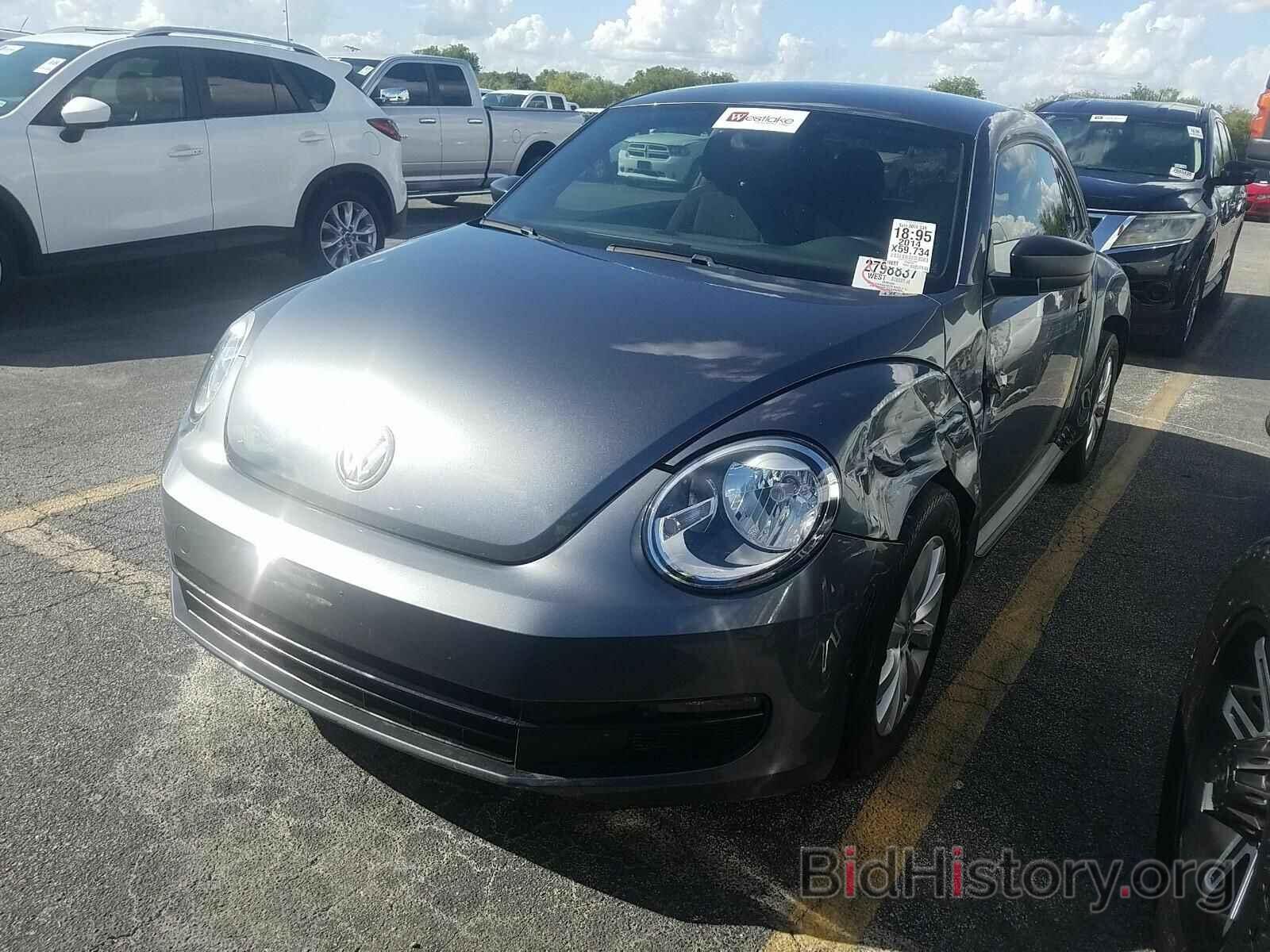 Photo 3VWFP7AT1EM630683 - Volkswagen Beetle Coupe 2014