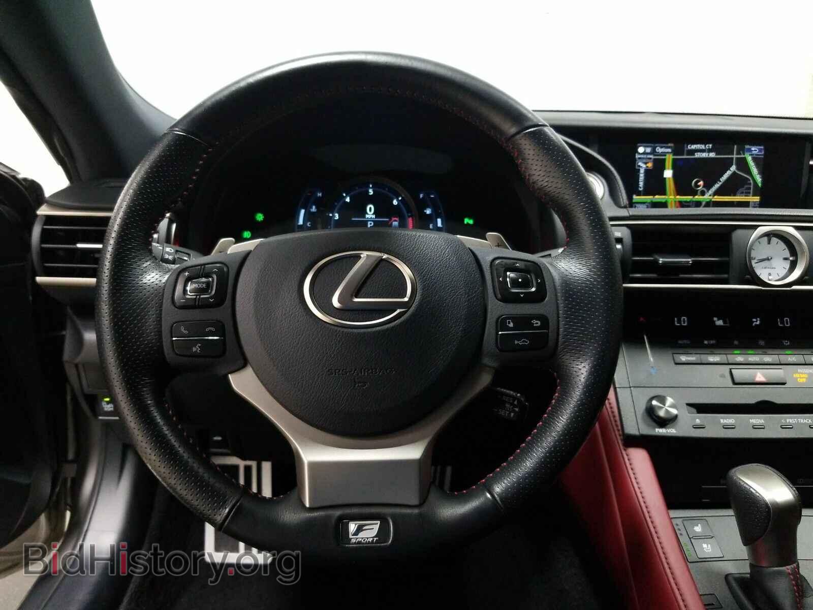2016 Lexus RC 350 - VIN: JTHHE5BC2G5014681 - Фото 10