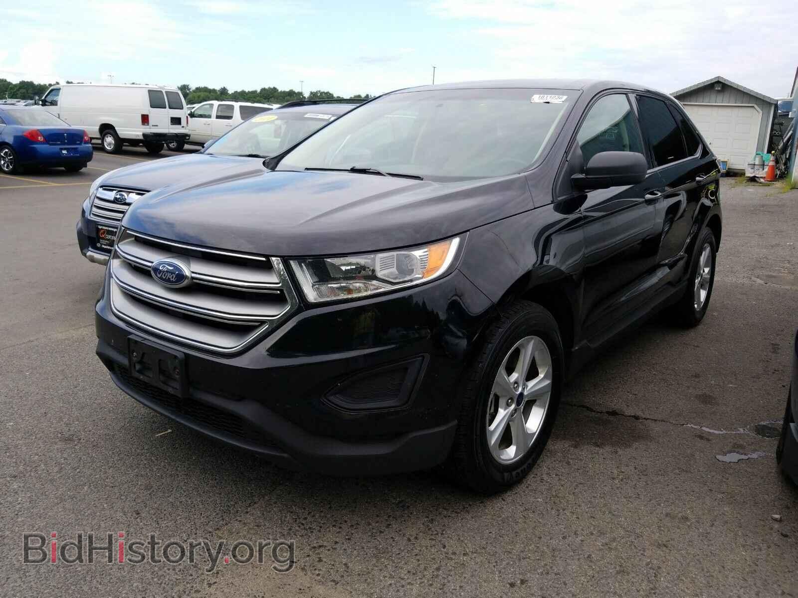 Фотография 2FMPK4G99GBC59899 - Ford Edge 2016