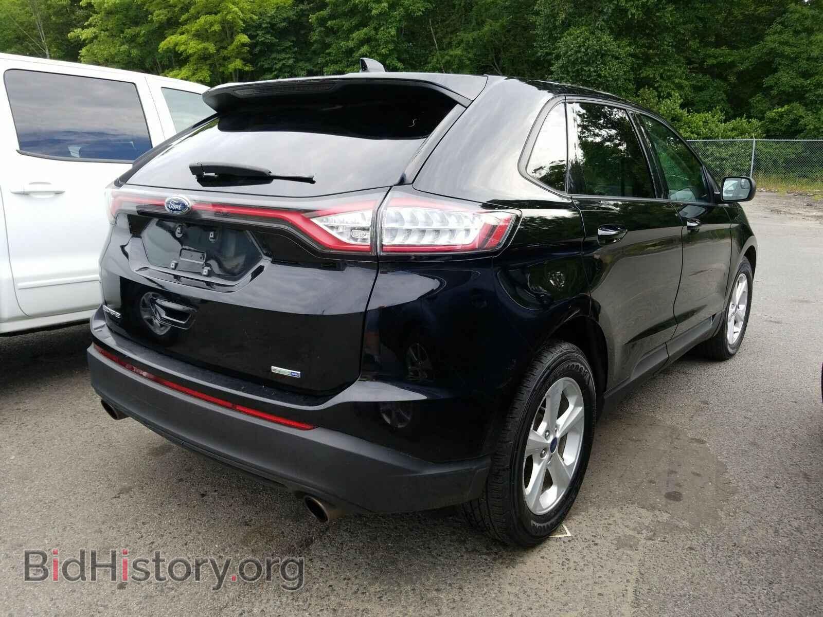 2016 Ford Edge - VIN: 2FMPK4G99GBC59899 - Фото 2
