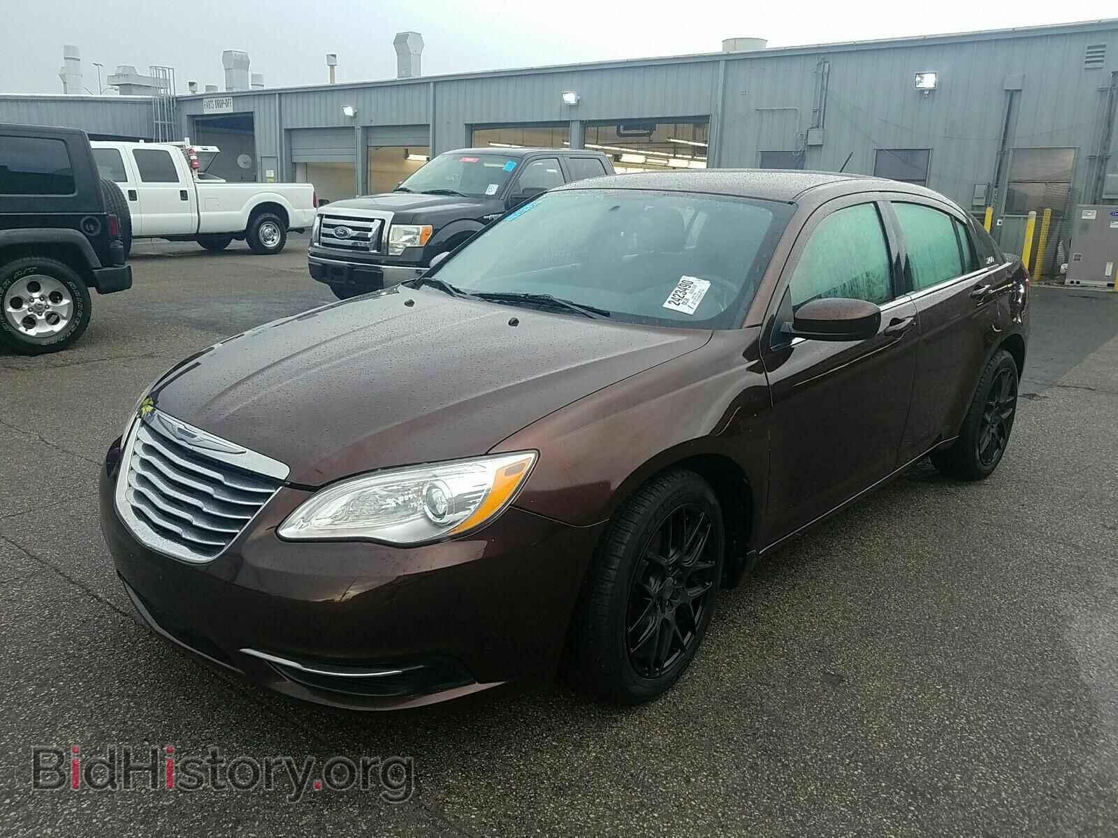 Фотография 1C3CCBBB8CN211327 - Chrysler 200 2012