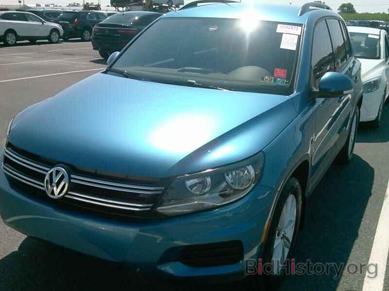 Photo WVGBV7AX8HK052423 - Volkswagen Tiguan Limited 2017