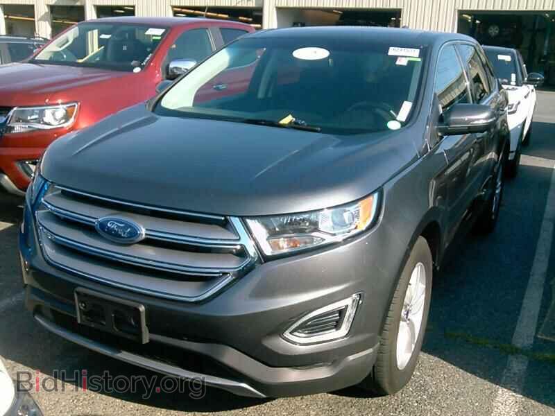 Фотография 2FMPK4J92GBC03554 - Ford Edge 2016