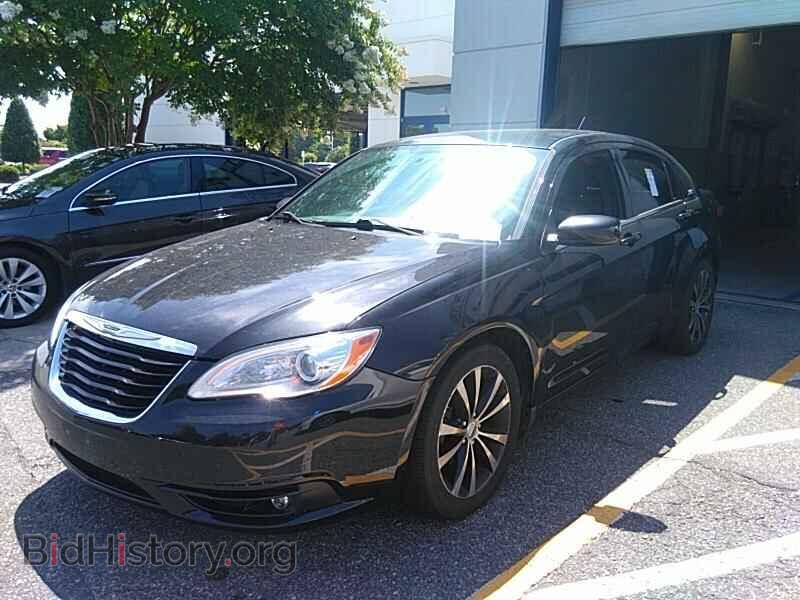 Фотография 1C3BC8FG0BN598281 - Chrysler 200 2011