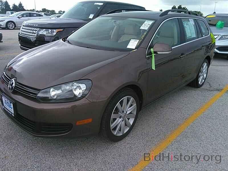 Photo 3VWPL7AJXEM614299 - Volkswagen Jetta SportWagen 2014