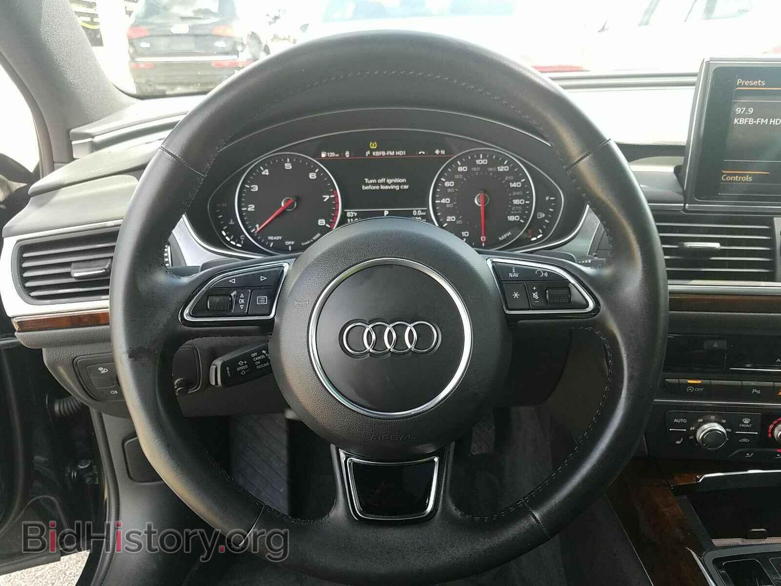 2016 Audi A6 - VIN: WAUCFAFC8GN192099 - Photo 10